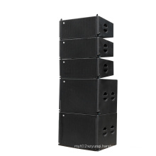 ZSOUND LA210 dual 10inch 2way mixer audio professional power active line array speaker